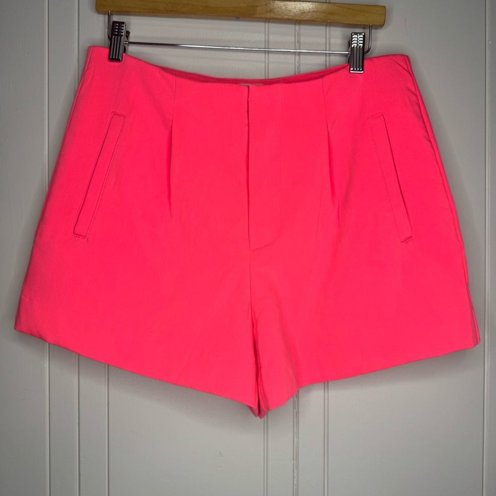 A New Day High Waist Pink Shorts - Picture 2 of 7